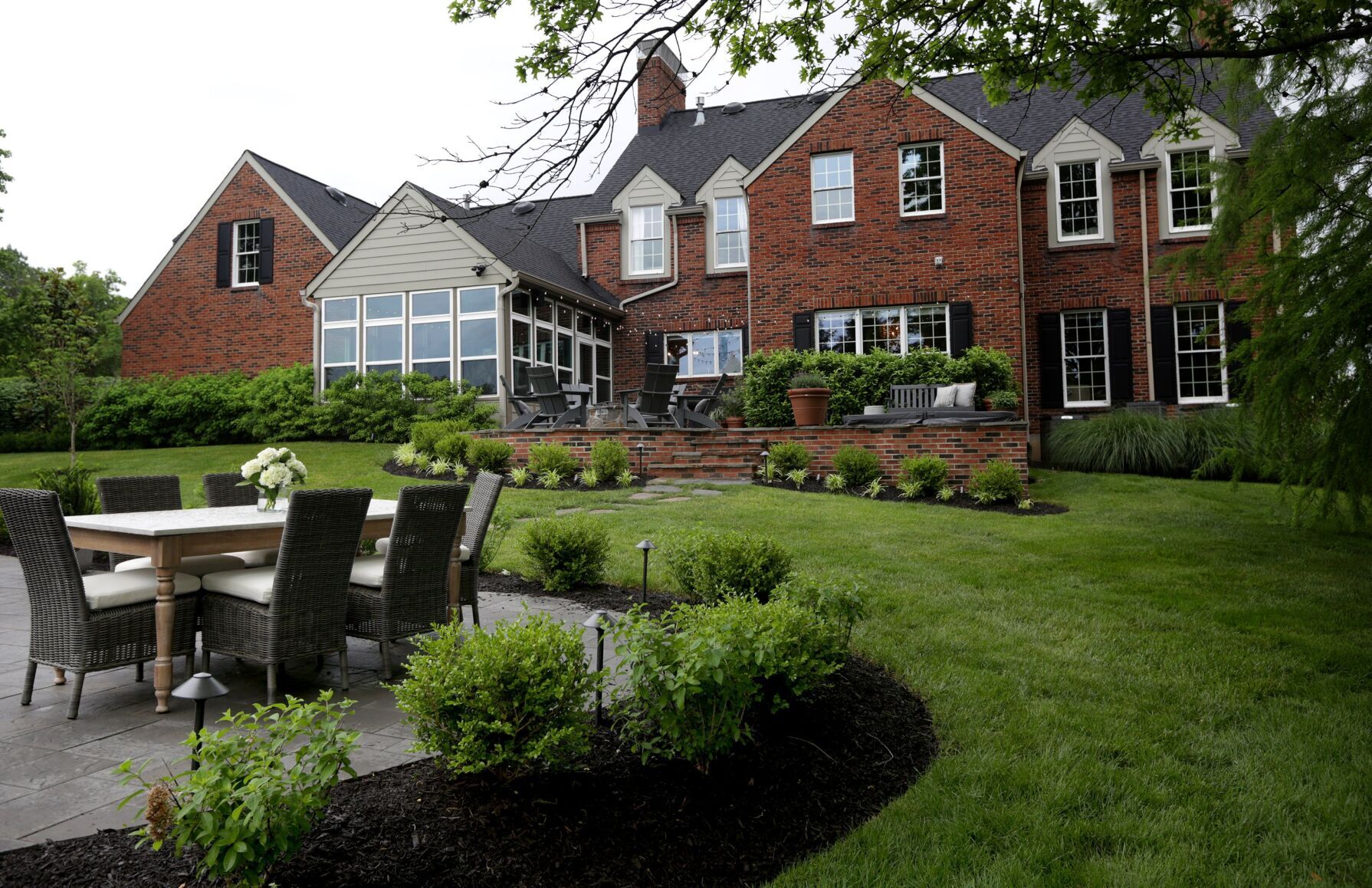 At home with Michelle and Chad Wiegmann in St. Charles